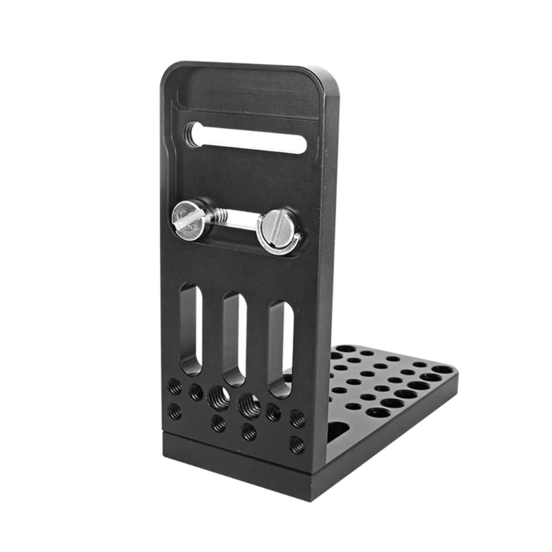 

L-образный быстросъемный кронштейн для камеры DSLR Стабилизатор камеры Вертикальная пластина L-образный кронштейн