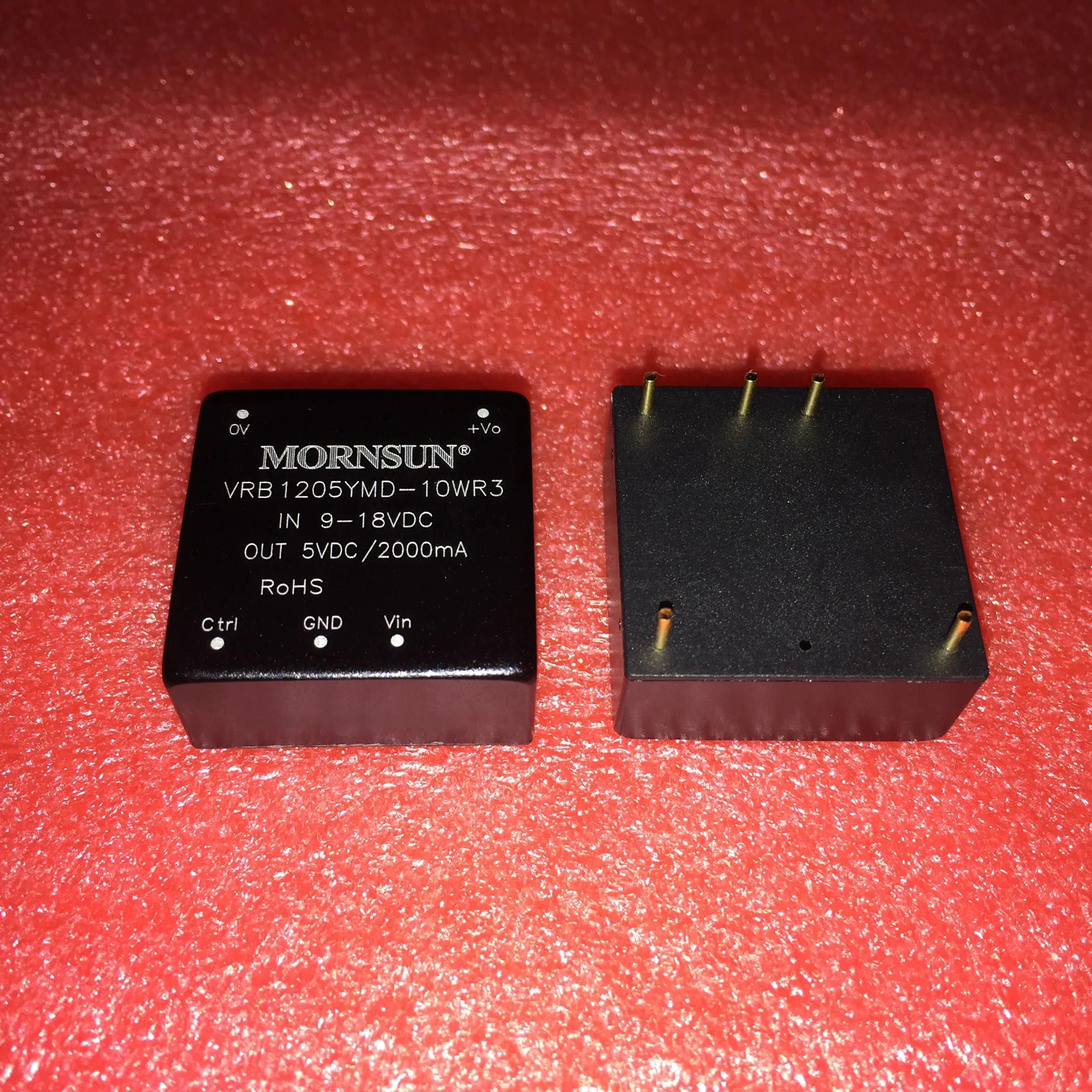 

VRB1205YMD-10WR3 Jinshengyang DC-DC power module 9-18V to 5V 2A
