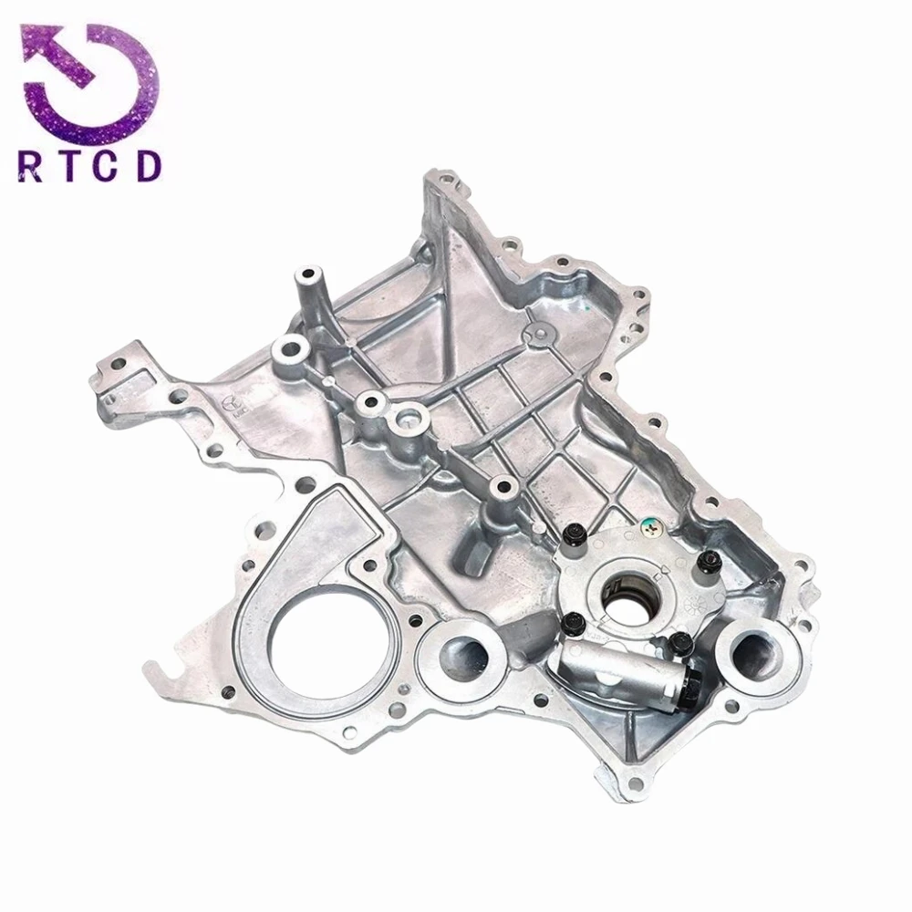 Крышка цепи синхронизации 21350-2B701 213502B701 для Hyundai Langdong 2012-2017 Kia Feisi (FS) 2011-2016