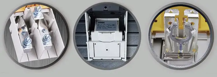 LMH7 LMHR630L 630A трехфазный вертикальный распределительный предохранитель NH