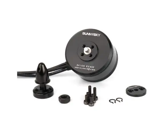 Фото Sunnysky XS-Multirotor Power Type X4112S 340/400/450KV X4108S 380/480/600/690kv X3510S 700KV X3108S X8318S 100kv Бесщеточный двигатель №2