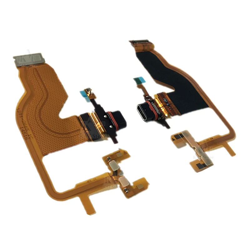 10 шт. Оригинальный Новый USB-разъем для зарядки док-станции гибкий кабель платы Sony