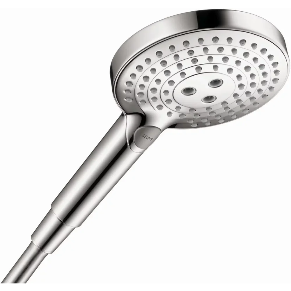 

Hansgrohe Raindance Select S ручной душ 120 3-Jet PowderRain, 2,5 GPM хромированный