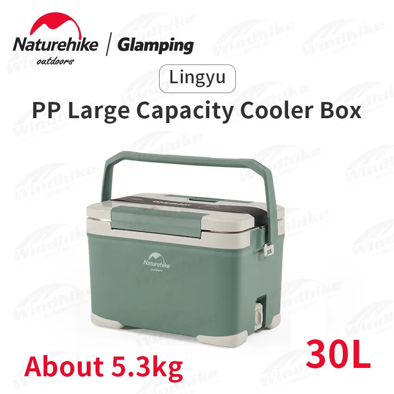 Naturehike уличная коробка для еды 22 л/30 л высокой емкости фруктов ПП холодная