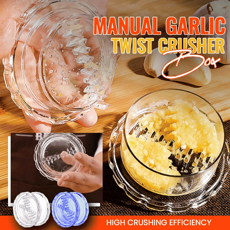 

Multi-Usage Plastic Garlic Press Peeler Crusher Masher Twist Kitchen Useful Tool Garlic Presses Garlic Crusher