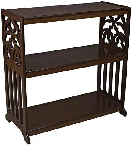 

Aquinas Gothic Wooden Bookshelf