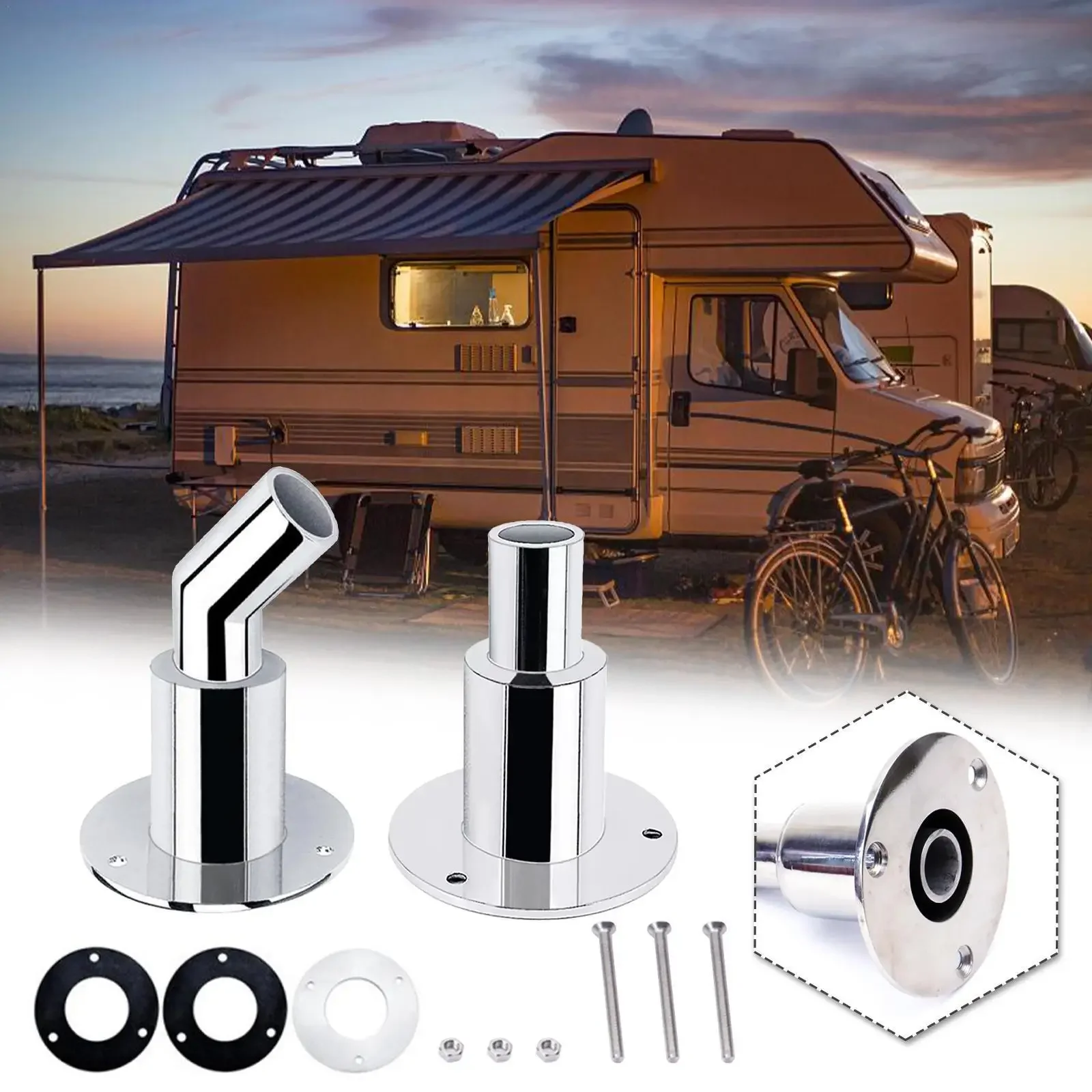 

316 нержавеющая сталь сквозной обшивки корпуса-оборудование для нагревателя для воздушной и лодочной трубы, аксессуары для трубки