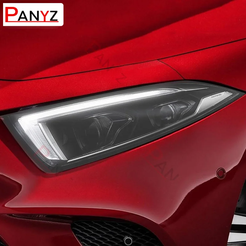 Защитная пленка для автомобильных фар Mercedes Benz CLS Class W218 C218 C257 CLS350 AMG Прозрачная