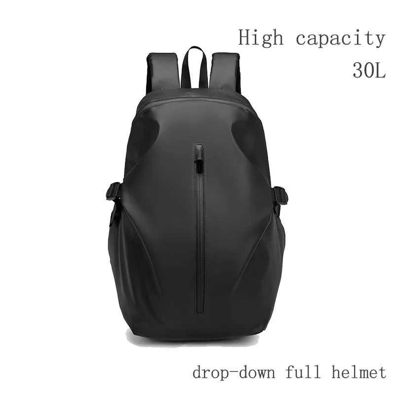 

Motorcycle Helmet Bag 30L Large Capacity Waterproof Bag Riding Helmet Backpack Outdoor Sports Backpack
