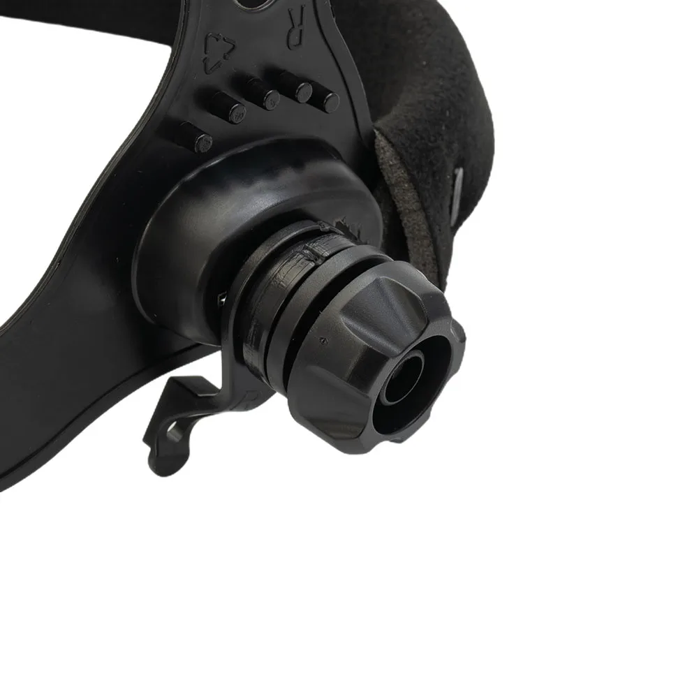 

High Quality Practical High Performance Replacement Headband Strap Welder 1pcs Black Head-mounted Headband Plastic