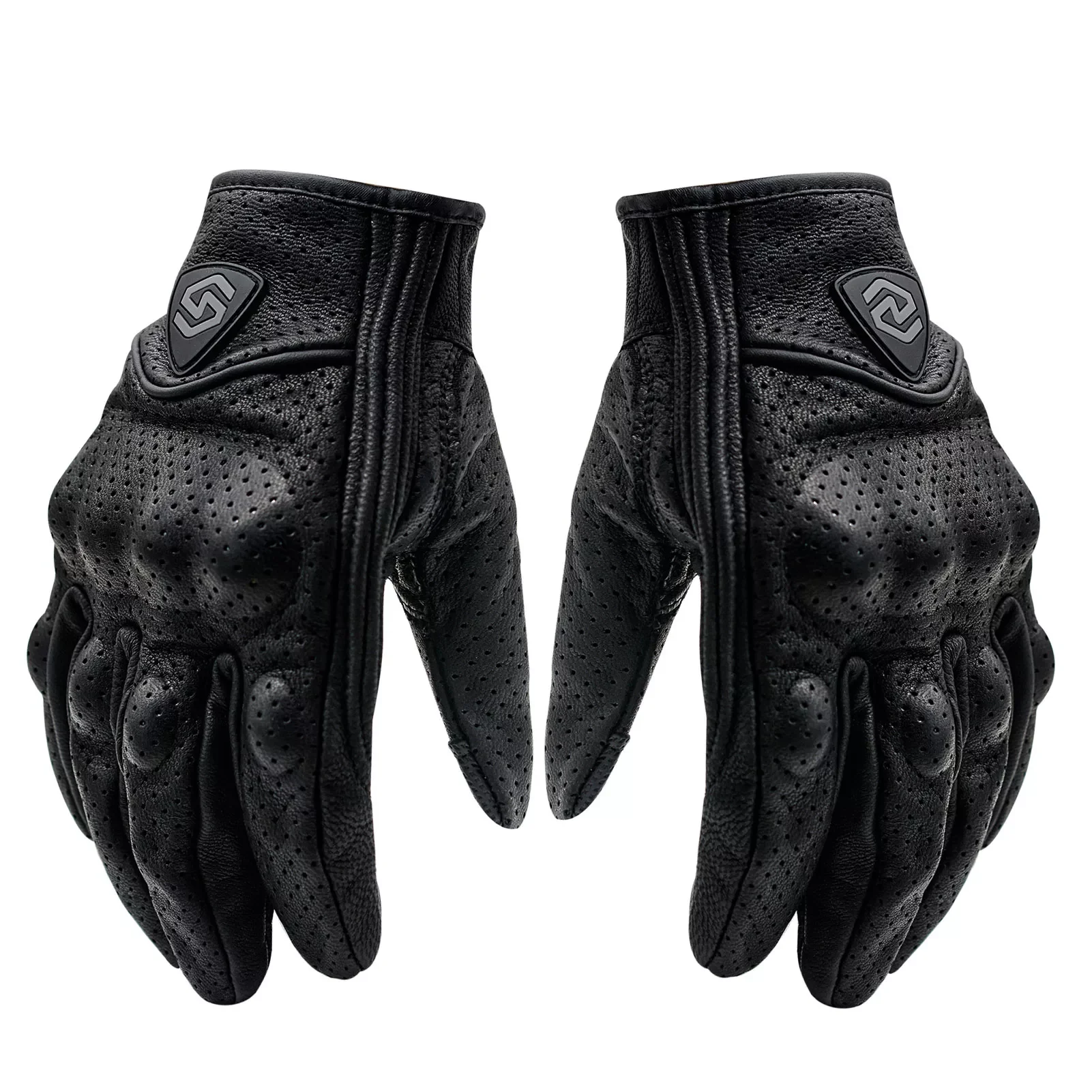 

Wear Resistant Motorcycle Gloves Touch Screen Design Windproof Keep Warm Breathable Leather Gloves Moto Riding Accessories
