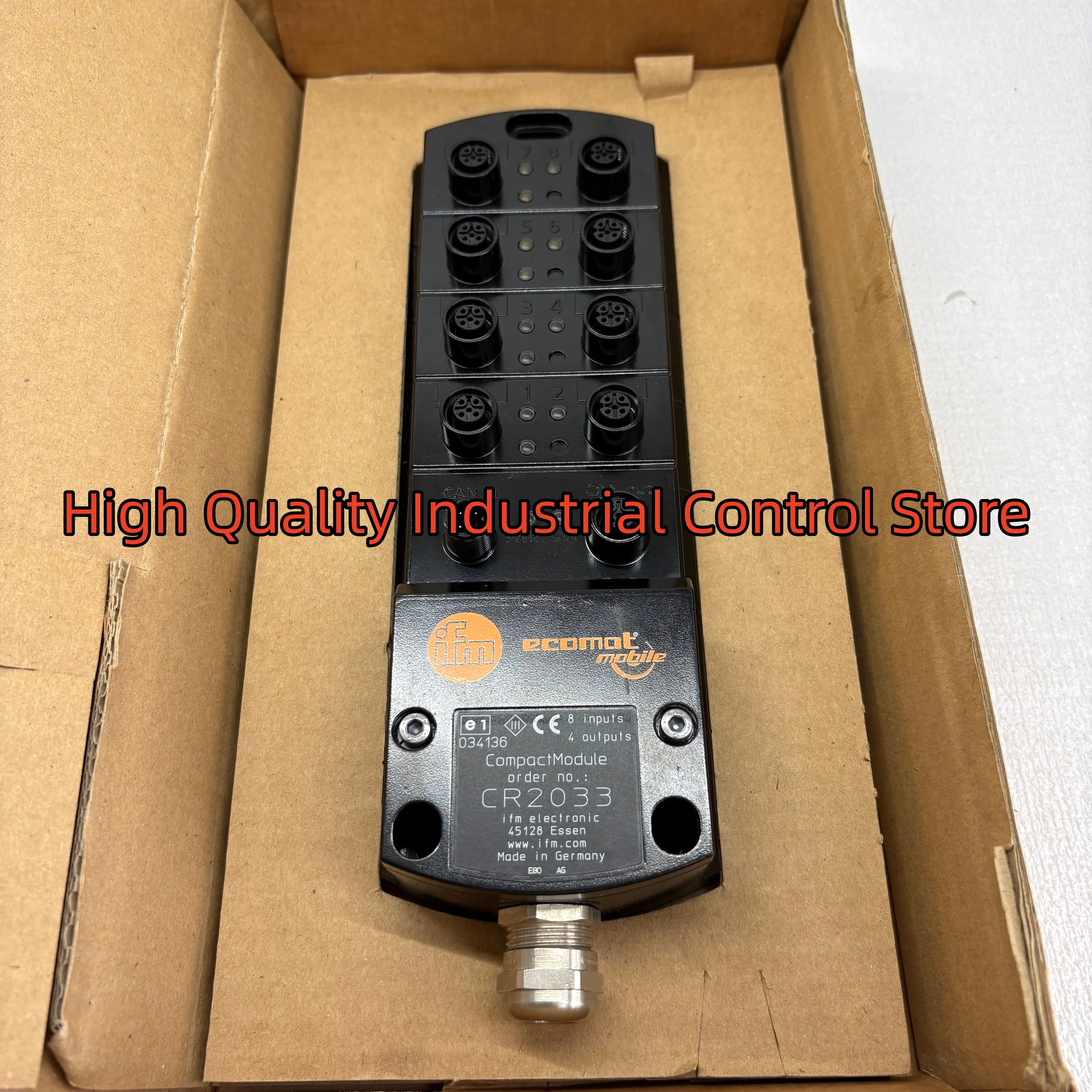 Фото Новый модуль CR2033 R360/METAL-MODULE/I/8/O/4 в коробке №1
