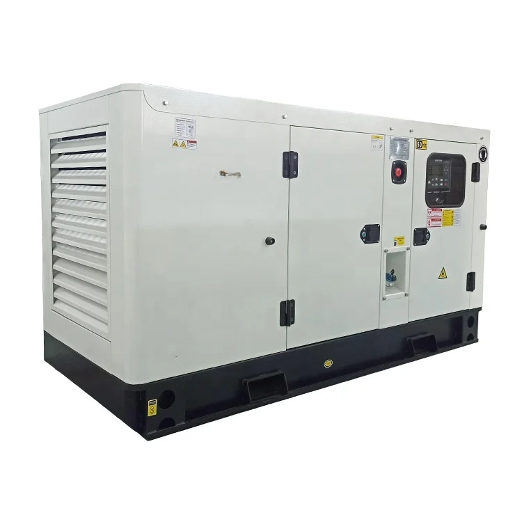 Супер Тихий трехфазный дизельный генератор 90 кВт 130 140