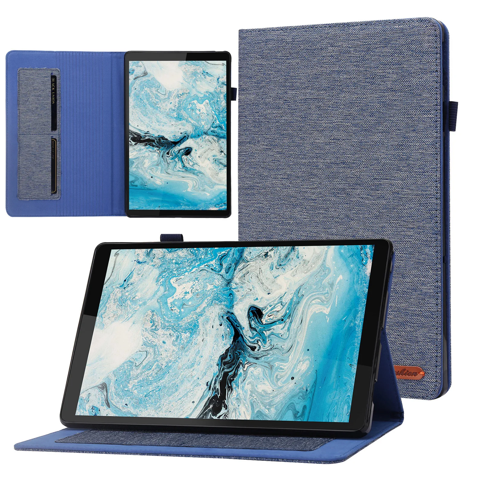 

Stand Case For Amazon Fire Max 11 Tablet Cover Cowboy Flip Stand Soft TPU Silicone Back Cover for Amazon Fire Max 11 Case 2023