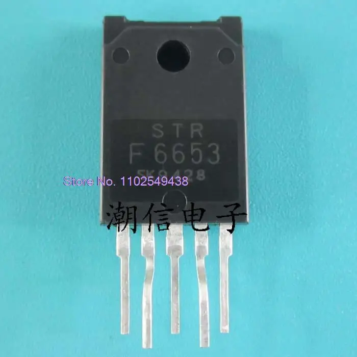 10 шт./лот STRF6653 STR-F6653