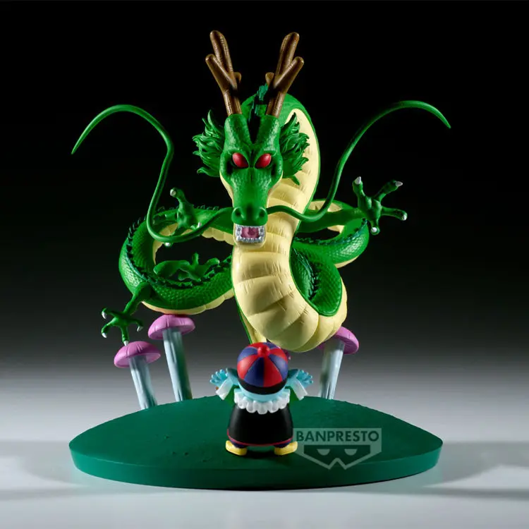 В наличии: Коллекционная фигурка Bandai BANPRESTO History Box Dragon Ball Shenron, аниме-модель, игрушка, подарок (art.: 3920db085a6b1) - 3920db085a6b1