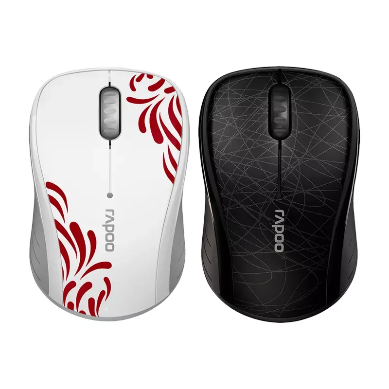 

3100M wireless mouse Bluetooth 4.0 mouse 3 mode mute laptop desktop