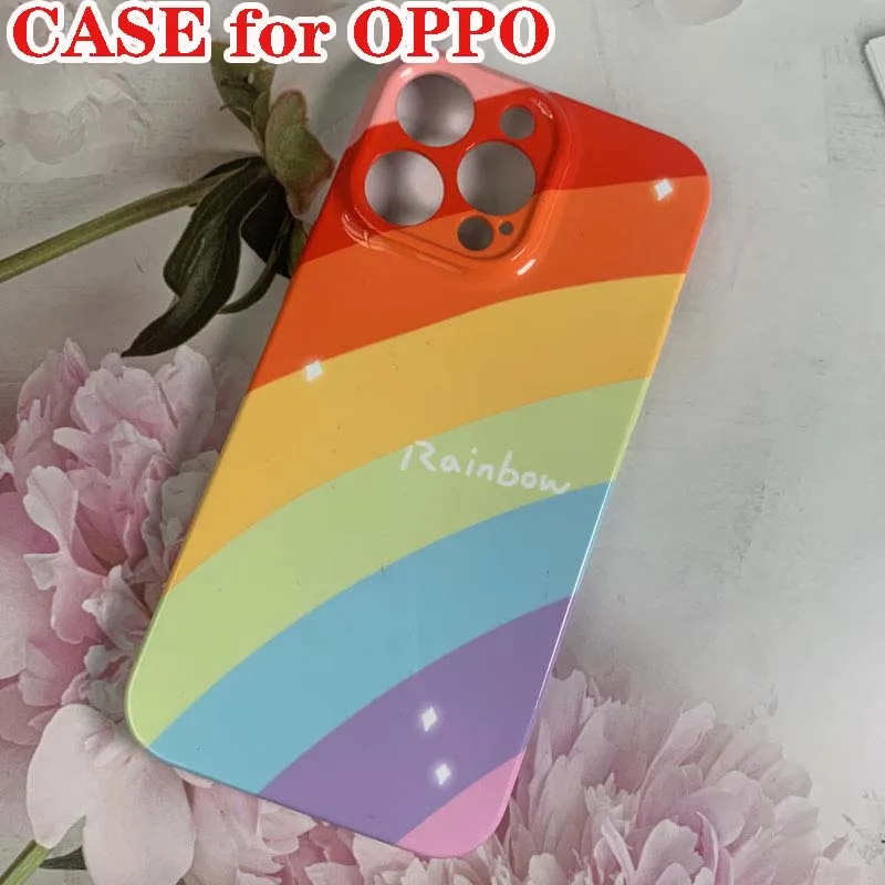 Новый жесткий чехол для OPPO Reno10 Reno8T Reno7 Reno6 Reno5 Reno4 Reno3 Reno2 Reno8 T Pro Z 4G