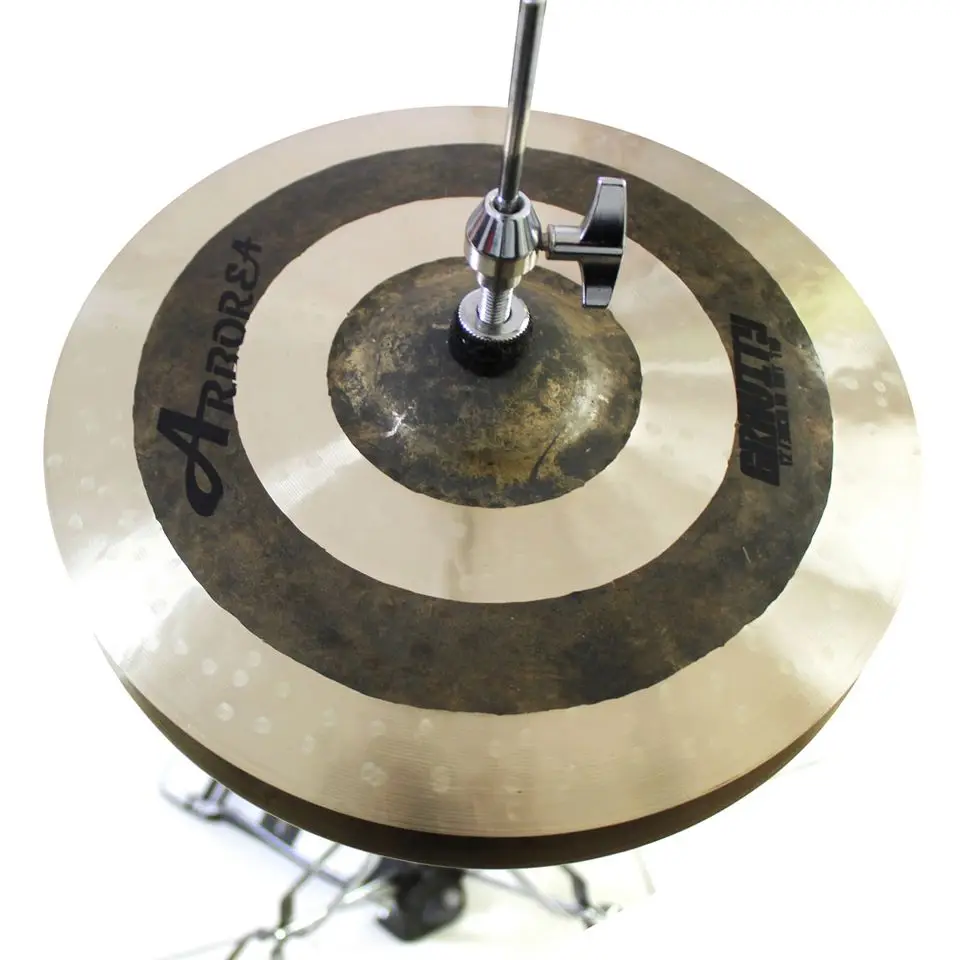 

Hamdmade Gravity Seies 14 Inch One Piece Hihat Cymbal