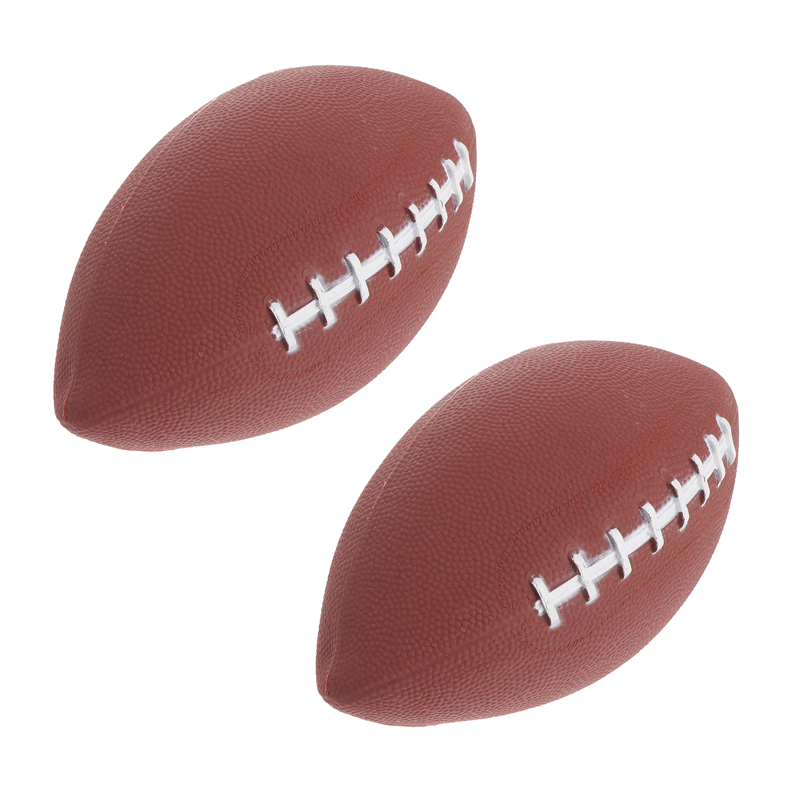 

2pcs Inflatable Rugby Toys Interesting Rugby Toys Training Rugby for Kids Indoor