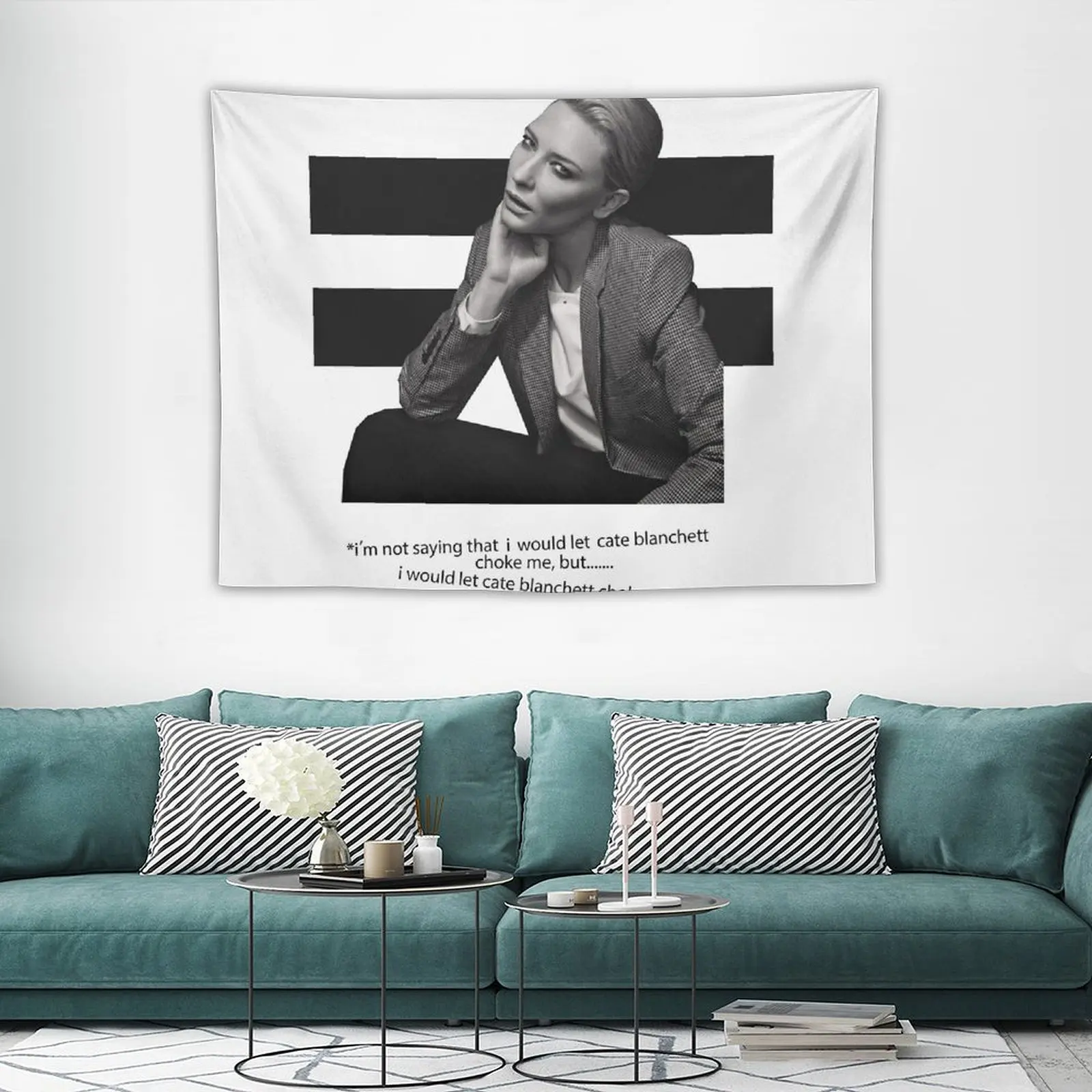Гобелен Cate Blanchett аниме