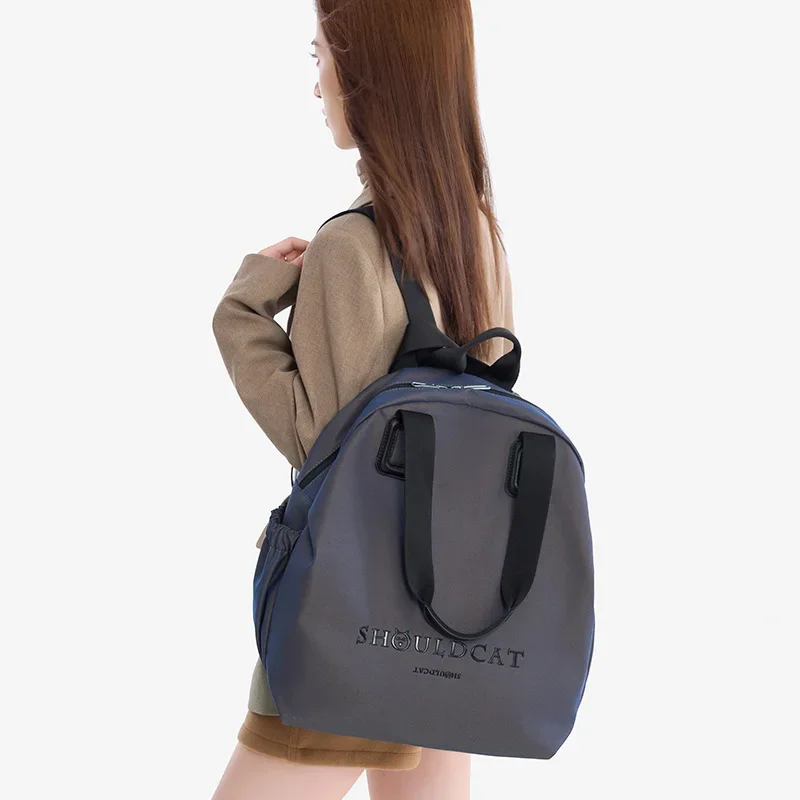 Модная модная женская сумка большой вместимости с двойным плечомНовое