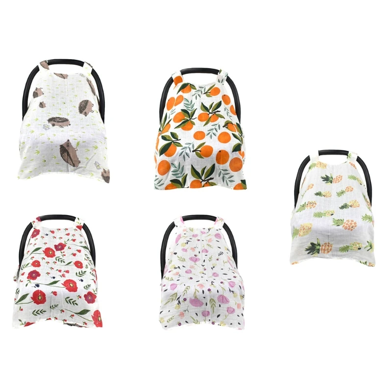 

Multi-Use Nursing Cover Breastfeeding Scarf Blanket Baby Car for SEAT Covers Cotton Stroller Canopy