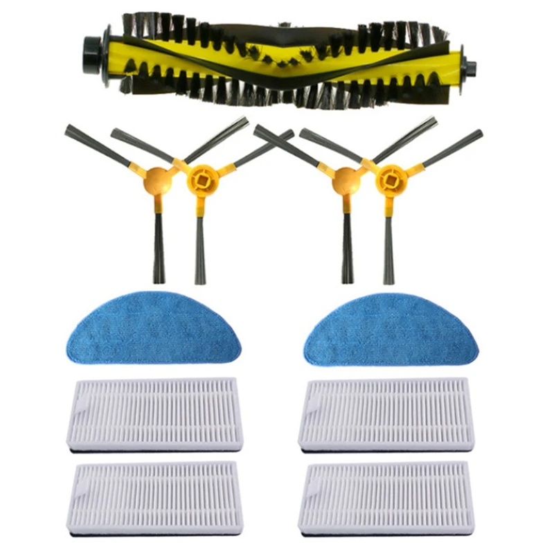 

Лучшие предложения для NEATSVOR X500/X600 набор аксессуаров для робота-пылесоса Сменный Набор боковая щетка фильтр Швабра роликовая щетка