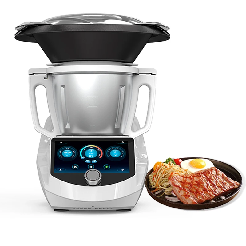 And Juicers Electric Food Chopper With Recipes Cooking Robot