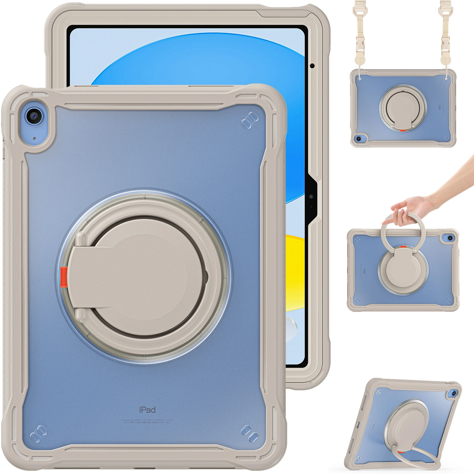 Чехол для iPad mini 6 противоударные безопасные детские Чехлы планшетов 10 2022 Pro12.9 2018