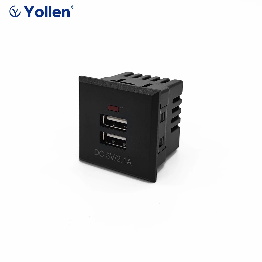 

Двойная USB-розетка