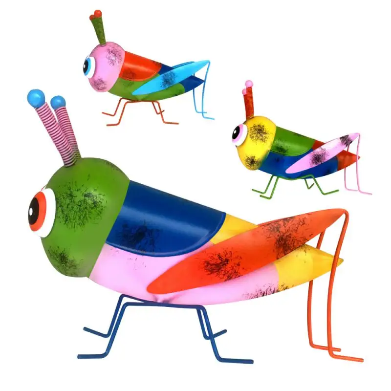 

Металлические фигурки Кузнечика, статуи двора, искусство, садовые статуи, статуи молитвы мантиса, саранчой, украшения для улицы, внутреннего дворика