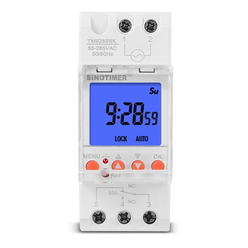 SINOTIMER TM928SBKL второй дисплей с большим экраном Сменный переключатель времени