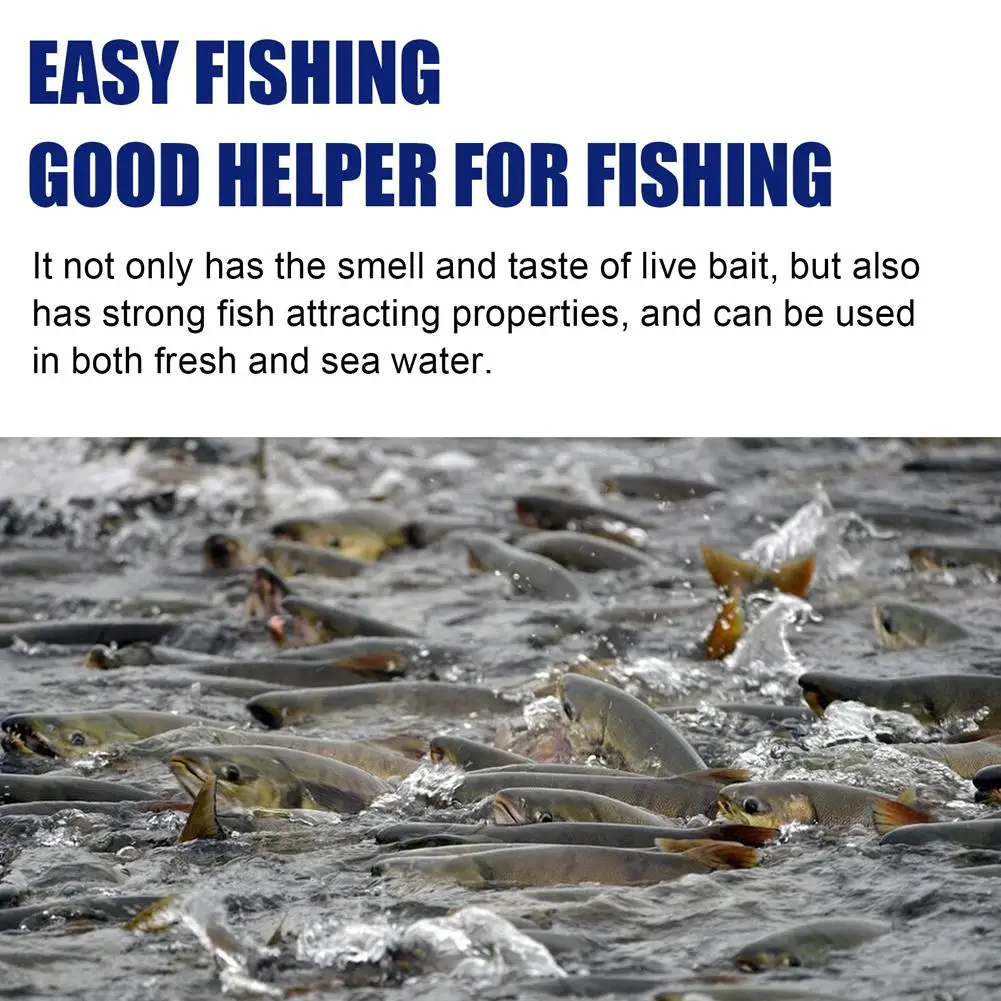 Рыболовные приманки привлекательные жидкие с естественным ароматом для морской