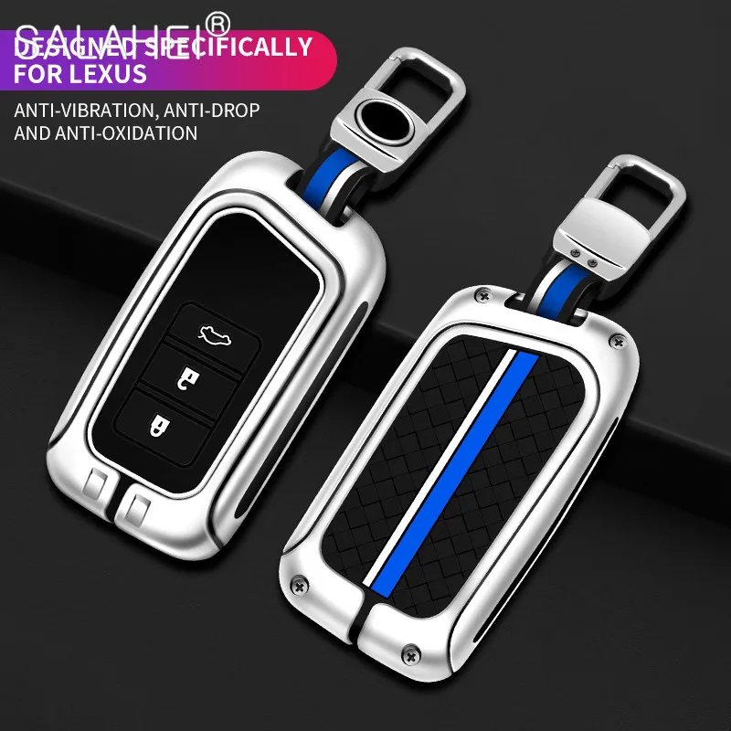 

Чехол для автомобильного ключа из цинкового сплава, силиконовый чехол для Lexus NX GS RX IS ES GX LX RC 200 250 LS 350 H 450H, автомобильные аксессуары