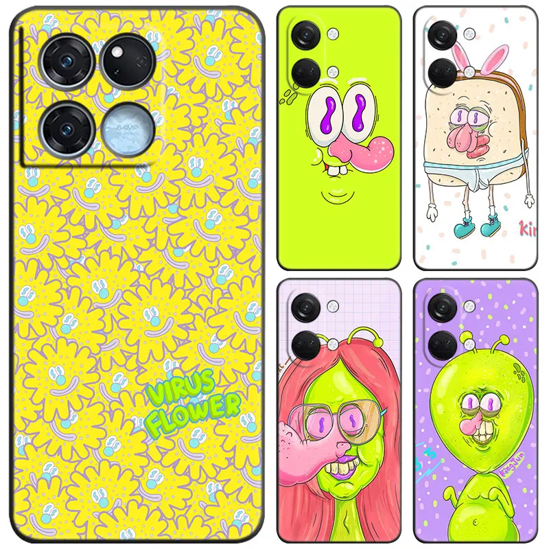 Черный чехол KINGJUN для OnePlus Nord 3 2T N30 N300 N20 N200 CE2 CE3 Lite 10T 11 9RT ACE 2V Pro