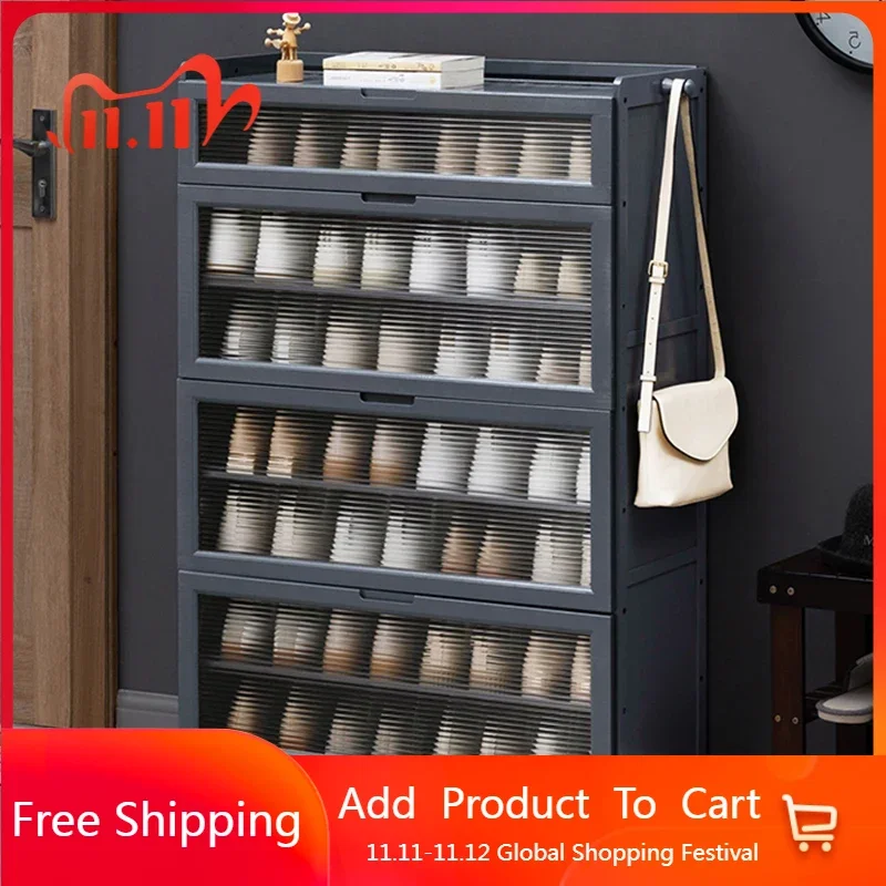 

Dining Room Sets Shoe Cabinets Multipurpose Entrance Hall Shoe Cabinets Stand Garden Shelves Mobili Per La Casa Furniture DX50GZ