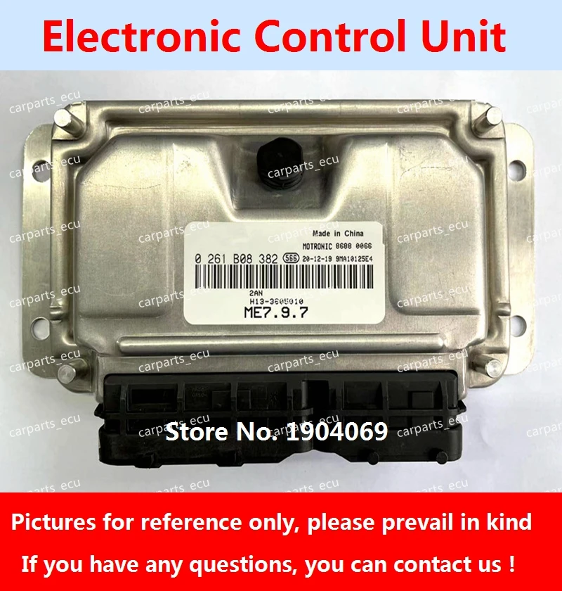 Материнская плата двигателя M797 ECU 0261B08382 H13-3605010/0261B08386 модуль управления