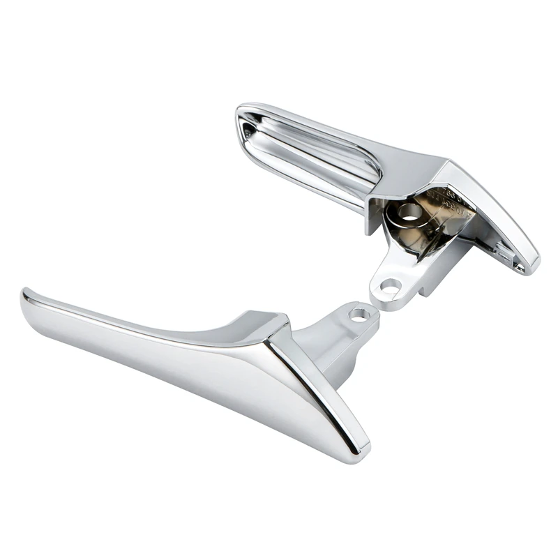 

1 Pair Car Auto Parts Inner Door Handle Cover Inside Trim Chrome Door-Pull Repair Fit for Mercedes Benz S211 W211 W219 2003-2009