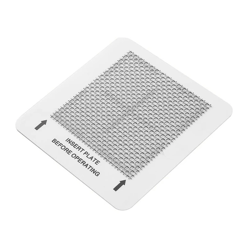 

2 упаковки, керамические озоновые пластины для популярной модели 4,5 дюйма X 4,5 дюйма, запасные части для свежего воздуха