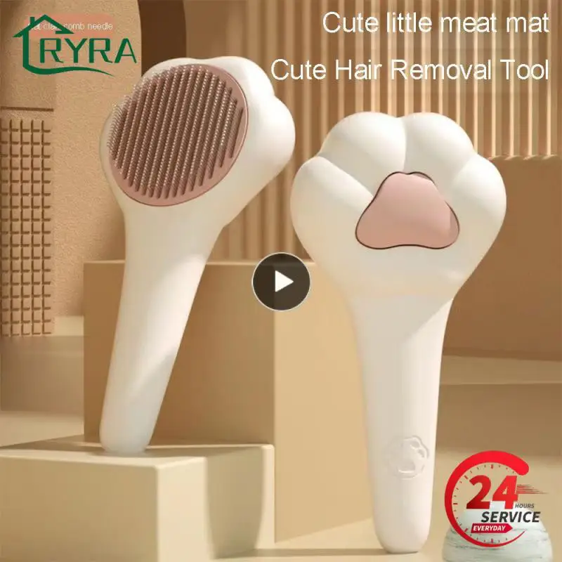 

Pet Comb Cute Prevent The Hair From Tangling Cat Brush Portable Pet Grooming Brush Pet Products Convenient