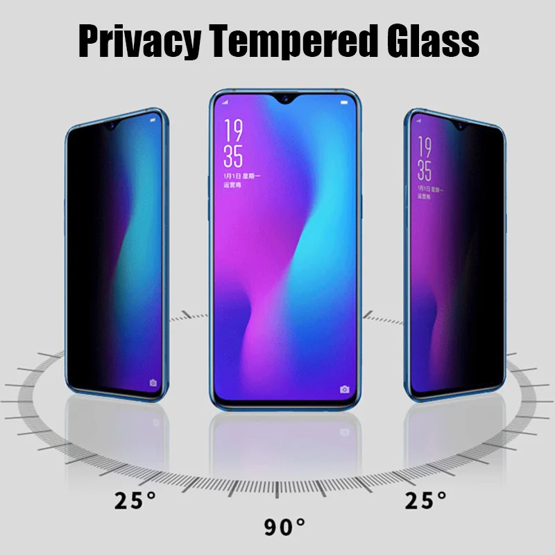 Anti Spy Tempered Glass For Xiaomi Mi 10 Lite 9 Lite A3 Privacy Screen Protector For Xiaomi Mi 10T Lite 10T Pro 9T Pro images - 6