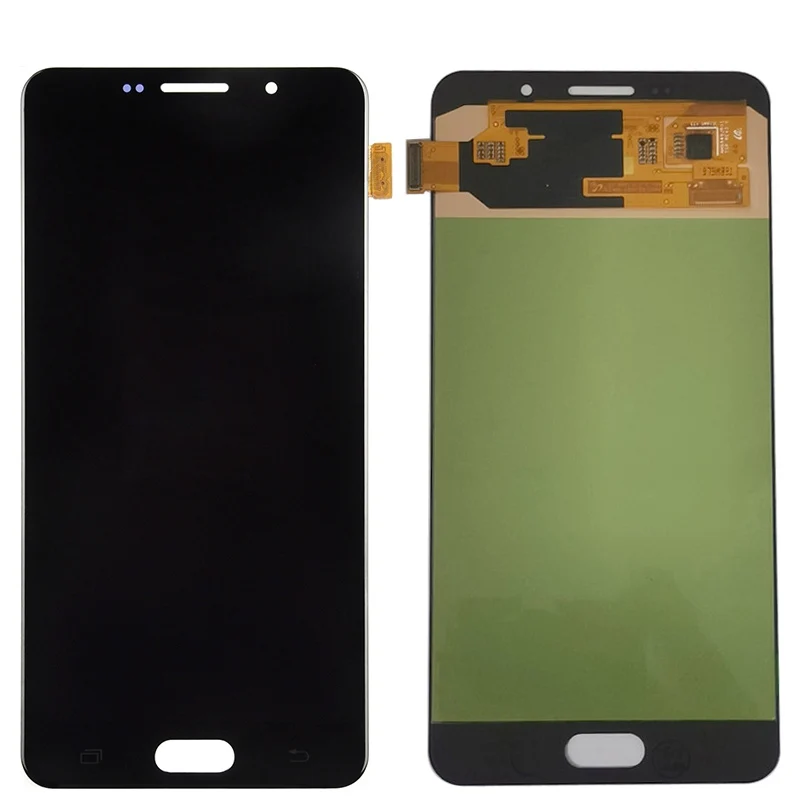 Фото Проверенный ЖК-экран для Samsung Galaxy A7 2016 A710 LCD A710F A710M A710Y, дисплей с сенсорным экраном и диджитайзером в сборе. №3