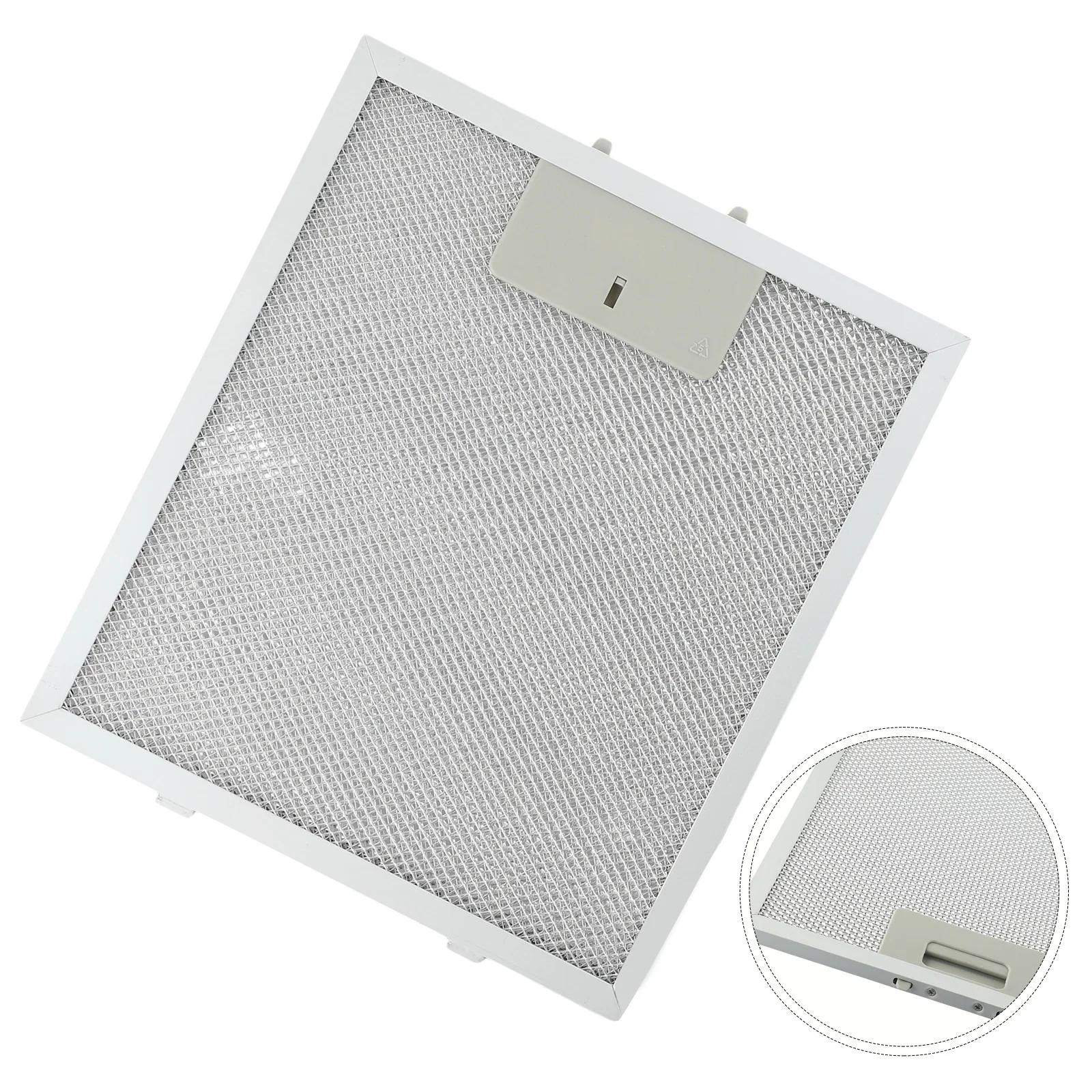 

Grease Filter Range Hood 230 X 260 Mm Vent Filter 1PCS High Performance High Quality Practical Stainless Steel