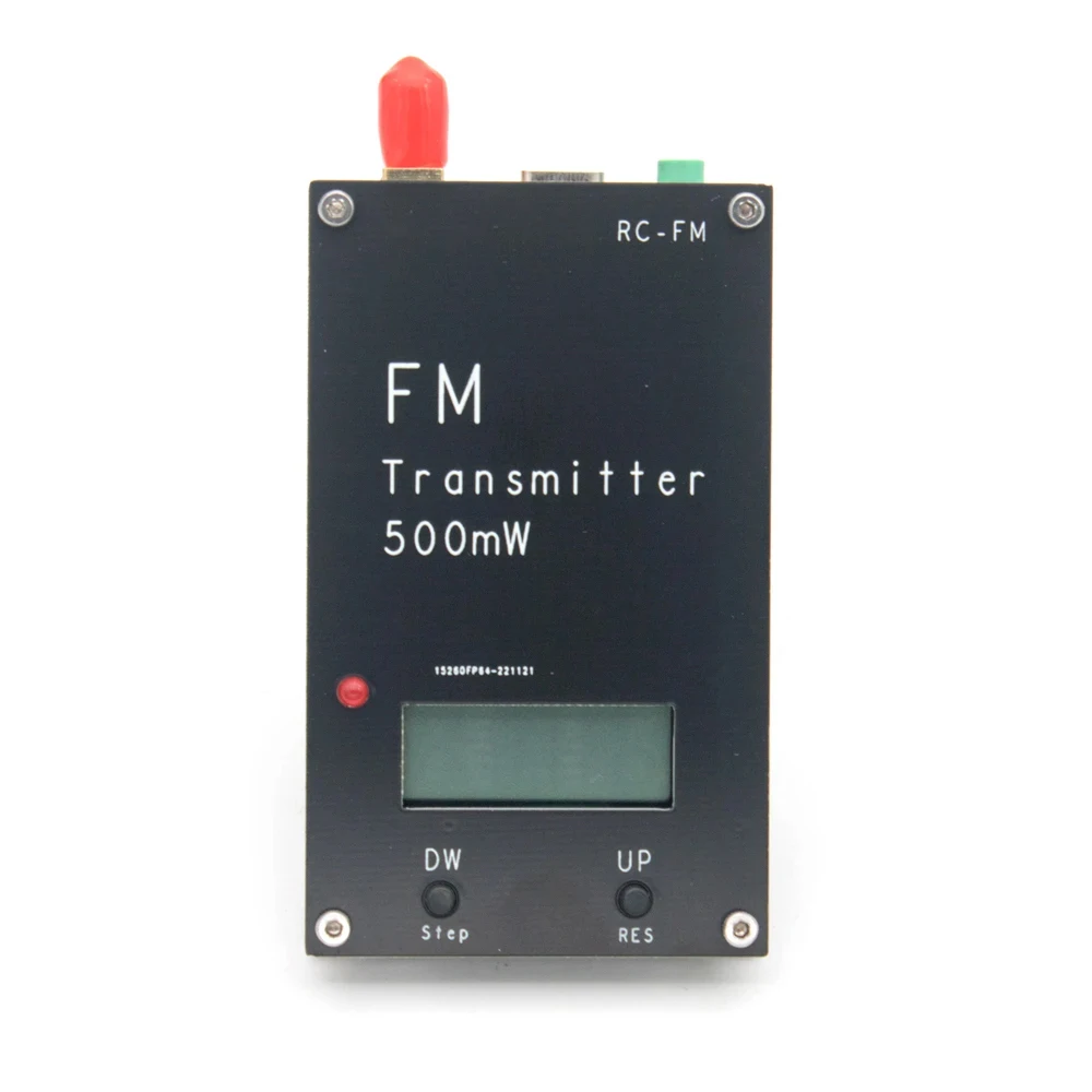 

FM-передатчик 0,5 Вт