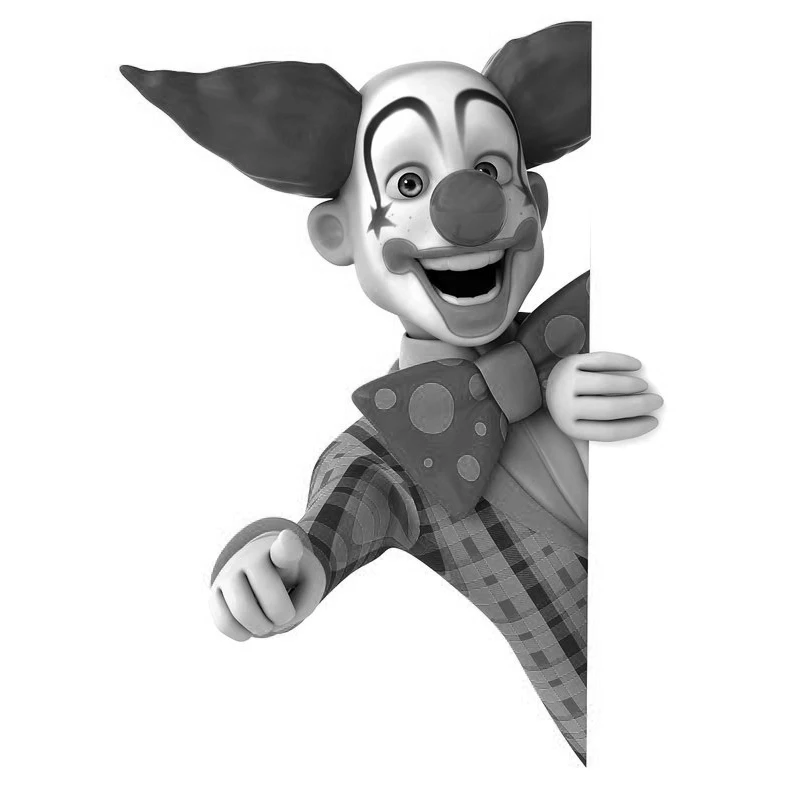 

Клоун прозрачный портрет новые металлические штампы и штампы Прозрачный Силикон для скрапбукинга «сделай сам» бумажные фото открытки руко...