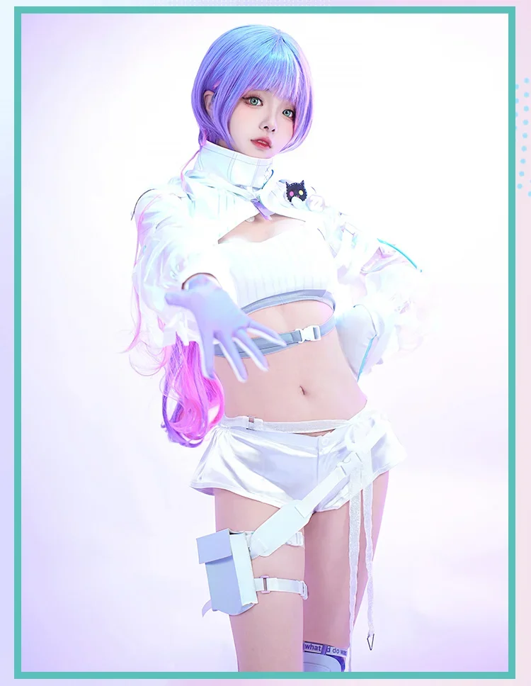 Костюмы для косплея Tokoyami Towa костюмы Hololive новая одежда в стиле &quotЛолита&quot