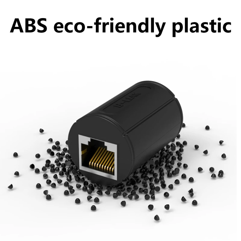 Разъемы RJ48 Сетевой удлинитель Ethernet-кабель 10P10C 8P8C 8P4C Переходник мама-мама