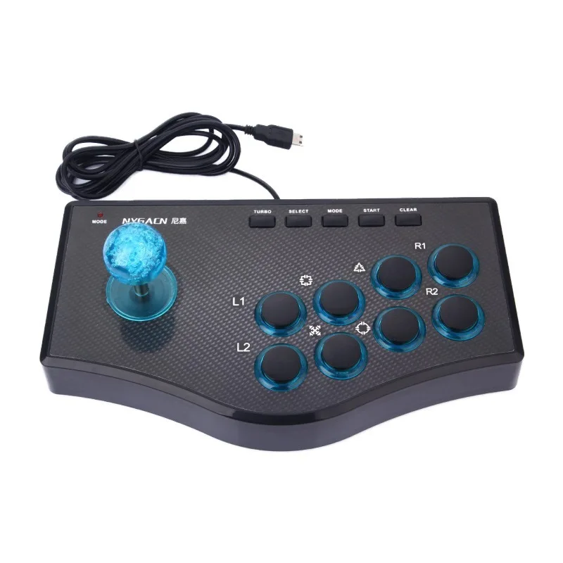 

PC fight PS3 TV set top box long rods arcade game rocker computer USBF rocker