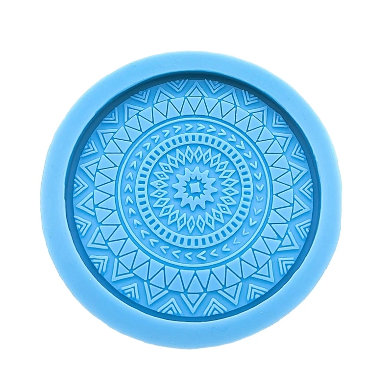 

Silicone Jewelry Tray Epoxy Resin Casting Mould Glass Teapot Mat Tray Mold Jewelry Making Mold for Home Decorations